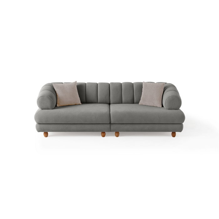 Atelier Del Sofa Sofá Gloria 3 Plazas Gris Atelier Del Sofa Sofá Gloria 3 Plazas Gris
